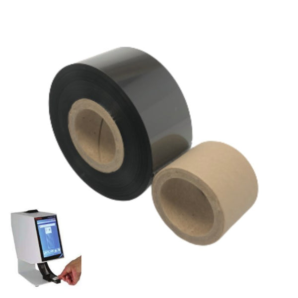 Rankin Basics Thermal Transfer Ribbon, Hot Foil Tape for SlideMate AS Printer, Black