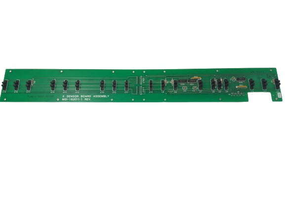 18201 X-Sensor Board Assy. - Microm DS-50 / Abbott VP 2000