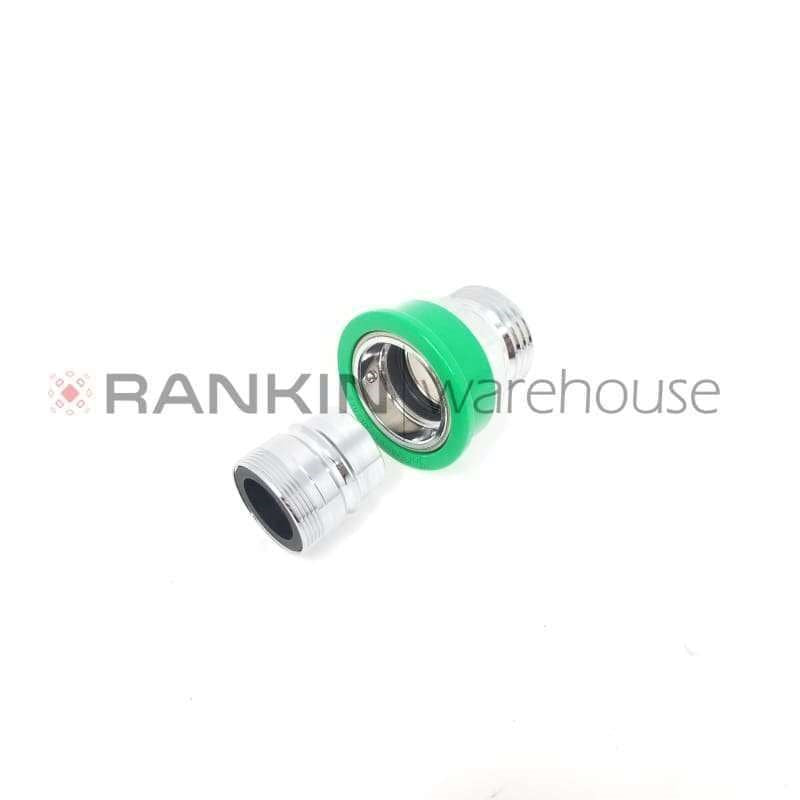 3/4" Faucet Adapter with Quick-Connect for Histology Slide Stainers