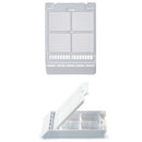 SIMPORT M508 MICROMESH BIOPSY CASSETTES WITH 4 COMPARTMENTS - 1,000/CS