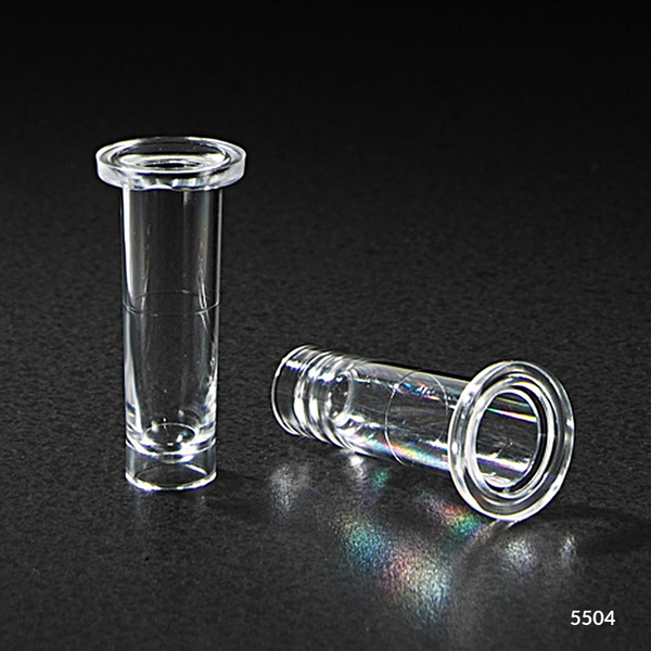 Sample Cup, Nesting, PS, 1mL (for 12mm & 13mm tubes)