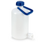 Carboy with Spigot, HDPE, Heavy-Duty, 5 Liter