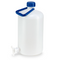 Carboy with Spigot, HDPE, Heavy-Duty, 10 Liter