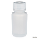 Bottle, Wide Mouth, PP Bottle, Attached PP Screw Cap, 60mL, 12/Pack
