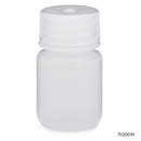 Bottle, Wide Mouth, LDPE Bottle, Attached PP Screw Cap, 30mL, 12/Pack