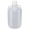 Carboy, Round with Handles, PP, White PP Screwcap, 20 Liter, Molded Graduations, Autoclavable