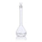 Flask, Volumetric , Globe Glass, 200mL, Class A, To Contain (TC), ASTM E288, 6/Box