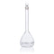 Flask, Volumetric , Globe Glass, 250mL, Class A, To Contain (TC), ASTM E288, 6/Box