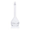 Flask, Volumetric , Globe Glass, 500mL, Class A, To Contain (TC), ASTM E288, 6/Box