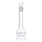 Flask, Volumetric,  Wide Mouth, Globe Glass, 25mL, Class A, To Contain (TC), ASTM E288, 6/Box