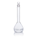 Flask, Volumetric,  Wide Mouth, Globe Glass, 250mL, Class A, To Contain (TC), ASTM E288, 6/Box