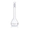 Flask, Volumetric , Globe Glass, 50mL, Class B, To Contain (TC), ASTME288, 6/Box