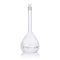 Flask, Volumetric , Globe Glass, 1000mL, Class B, To Contain (TC), ASTME288, 1/Box