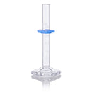 Cylinder, Graduated, Globe Glass, 5mL, Class A, To Deliver (TD), Dual Grads, ASTM E1272, 1/Box