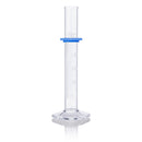 Cylinder, Graduated, Globe Glass, 25mL, Class A, To Deliver (TD), Dual Grads, ASTM E1272, 1/Box