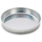 Aluminum Dish, 100mm x 20mm, 150mL, Smooth Wall without Tab