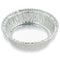 Aluminum Weigh Dish, 51mm OD, 20ml, Crimped Side and Curled Lip