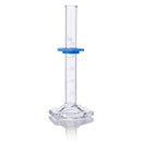 Cylinder, Graduated, Globe Glass, 5mL, Class B, To Deliver (TD), Dual Grads, ASTM E1272, 4/Box