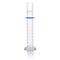 Cylinder, Graduated, Globe Glass, 500mL, Class B, To Deliver (TD), Dual Grads, ASTM E1272, 1/Box