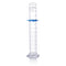 Cylinder, Graduated, Globe Glass, 2000mL, Class B, To Deliver (TD), Dual Grads, ASTM E1272, 1/Box