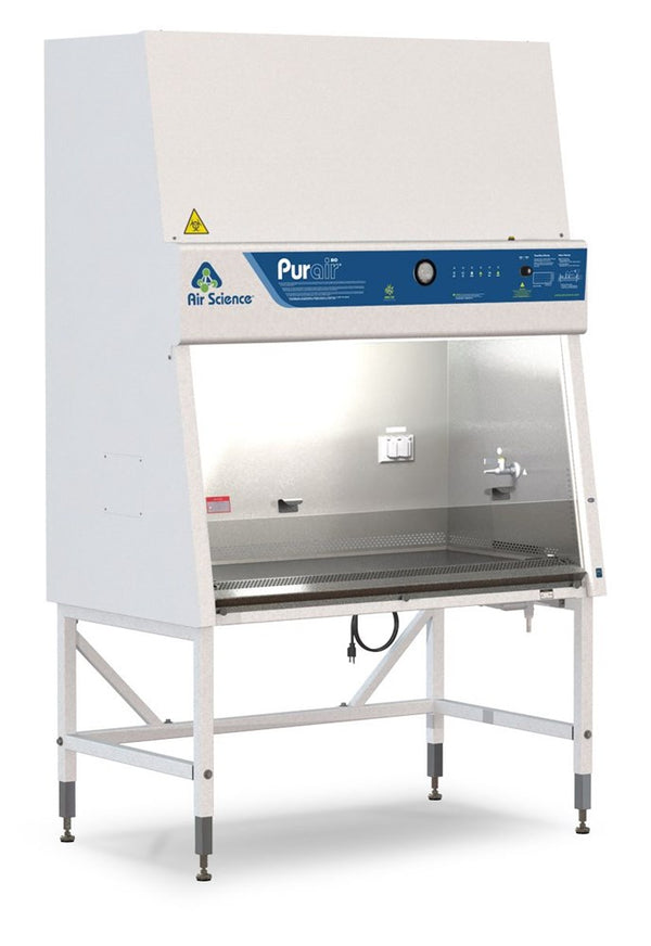 Air Science PURAIR BIO CLASS II A2 BIOLOGICAL SAFETY CABINET 48" / 1200MM NOMINAL WIDTH, NSF LISTED