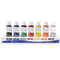 Tissue Marking Dye Kit, 6 Color, 2 Oz. Flip-Top Bottles With Holding Tray & Applicator Sticks
