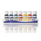Tissue Marking Dye Kit, 7 Color, 0.5 oz Flip-Top Bottles With Plastic Holding Tray & Applicator Sticks