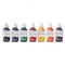Tissue Marking Dye, 2oz Easy-Squeeze, Dropper-Tip Bottle - Set of 7