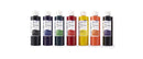 Tissue Marking Dye, 8oz Flip-Top Bottle - Set of 7