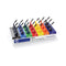 Tissue Marking Dye, 4ml Dropper-Tip, 6 Color Kit - 3 Of Each Color (18/PK)