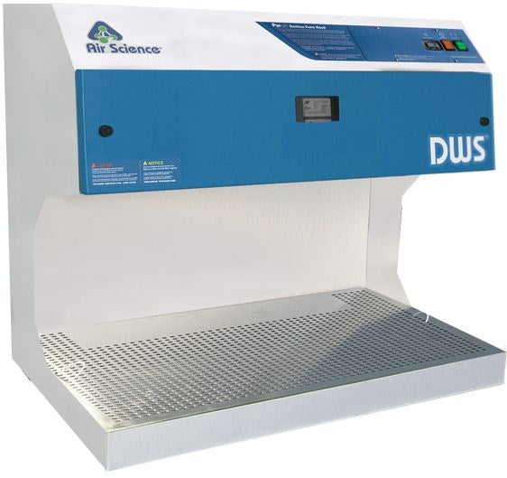 Air Science DWS DOWNFLOW DUCTLESS FUME HOOD, 36" / 900MM NOMINAL WIDTH, 115V 60HZ