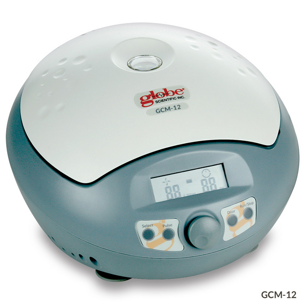 Centrifuge, Micro, 12-Place, High Speed, 120v - 240v, 50/60Hz, US, UK, EU Plugs (Includes: 12-Place Rotor for 1.5mL and 2.0mL Microcentrifuge Tubes)