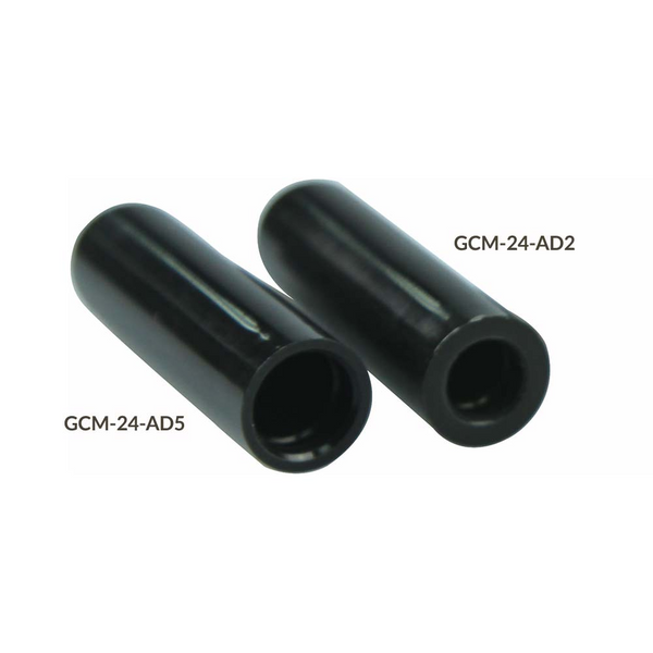 Rotor Cavity Sleeves for use with GCM-24 Series Micro Centrifuges, converts the rotor cavity for use with 0.2mL Microcentrifuge Tubes, 24 Each