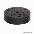 Tube Holder, Foam, for use with GVM Series Vortex Mixers, 15-Place, for 10mm Tubes (must use with Plate Adapter VM-AS-PLATE or Vortexing Rod VM-AS-ROD)