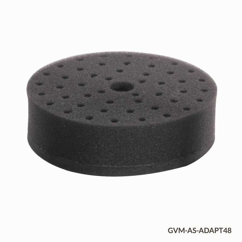 Tube Holder, Foam, for use with GVM Series Vortex Mixers, 48-Place, for 6mm Tubes (must use with Plate Adapter VM-AS-PLATE or Vortexing Rod VM-AS-ROD)