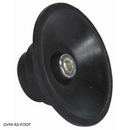 Suction Foot, Rubber, with Screw, for use with GVM Series Vortex Mixers, 4 Each