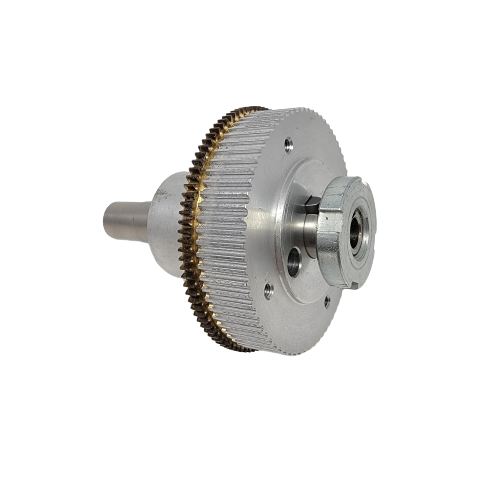 Mechanical Drive Gear / Clutch Shaft Assy. - Microm HM 550