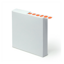 Label Rolls, Cryo, 9.5mm Dots, for 0.5-1.5mL Tubes, Orange
