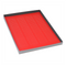 Label Sheets, Cryo, 38x6mm, for Microplates, 20 Sheets, 156 Labels per Sheet, Red