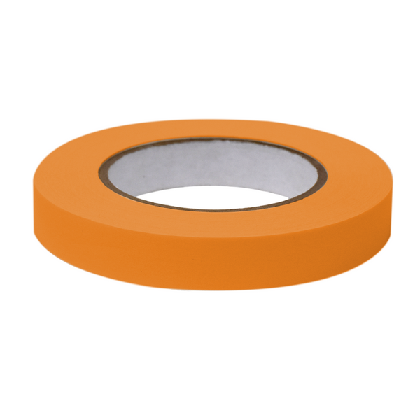 Labeling Tape, 3/4" x 60yd per Roll, 4 Rolls/Case, Orange