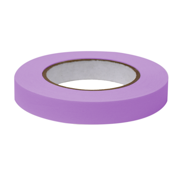 Labeling Tape, 3/4" x 60yd per Roll, 4 Rolls/Case, Violet