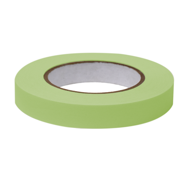 Labeling Tape, 3/4" x 60yd per Roll, 4 Rolls/Case, Lime