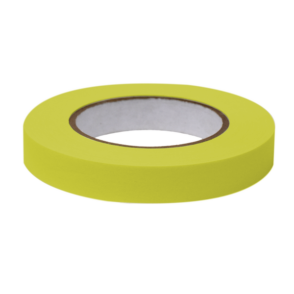 Labeling Tape, 3/4" x 60yd per Roll, 4 Rolls/Case, Yellow