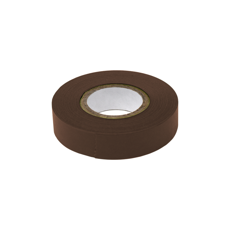 Labeling Tape, 1/2" x 500" per Roll, 6 Rolls/Box, Brown