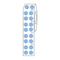 Label Roll, Cryo, Direct Thermal, 9.5mm Dots, for 1.5mL Tubes, Blue