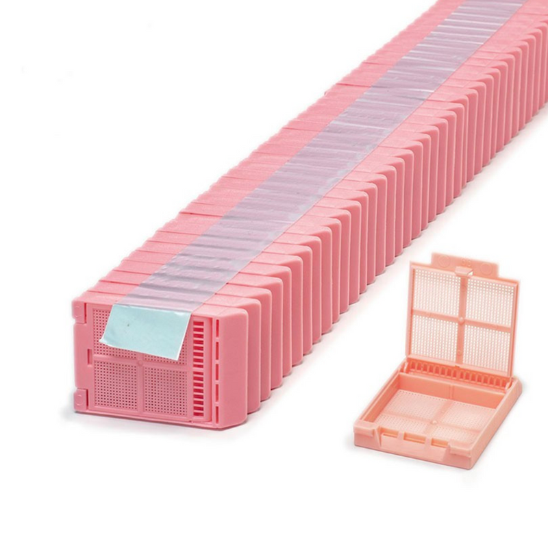 SIMPORT M407T MICROMESH BIOPSY CASSETTES FOR PRIMERA PRINTERS IN QUICKLOAD STACK (TAPED) - 2000/CS