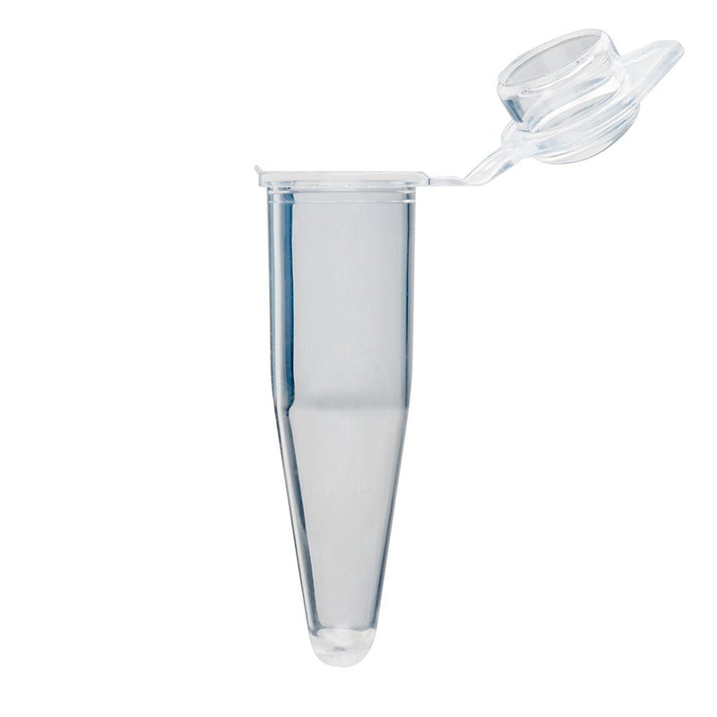 0.2mL Individual PCR Tube with Dome Cap, Clear