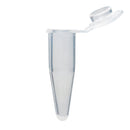 0.2mL Individual PCR Tube with Frosted Flat Cap, Clear