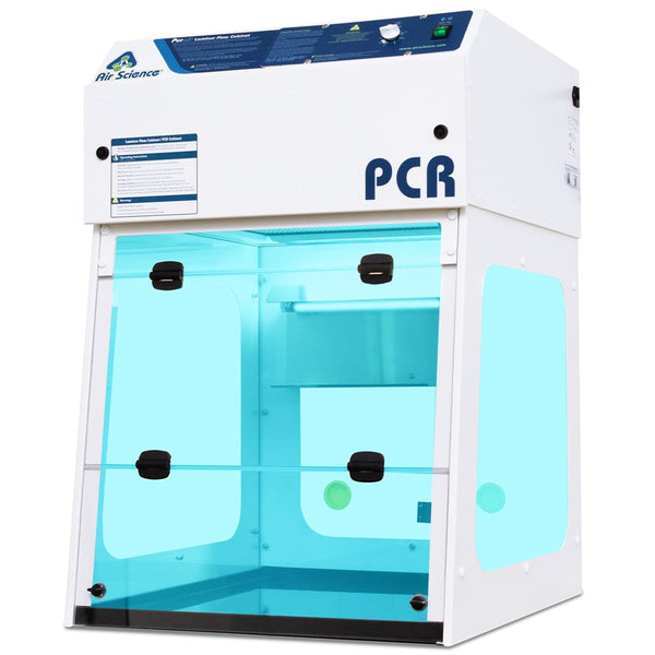 Air Science PCR WORKSTATION WITH UV, 24" / 600MM NOMINAL WIDTH, 115V 60HZ
