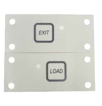 Exit & Load Keypad Replacement Kit - Leica Autostainer XL & ST5010